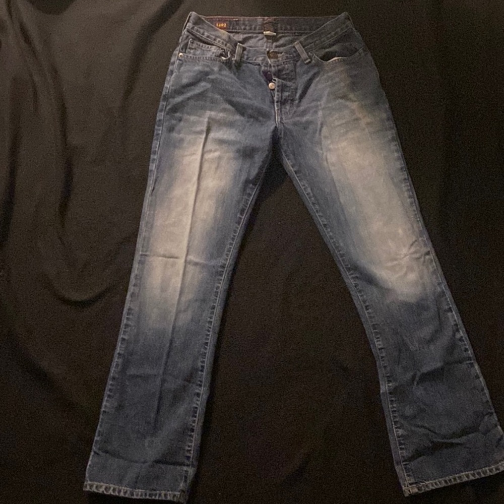Vintage Abercrombie & Fitch Medium Wash Straight Leg Jeans